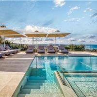 4 bedroom villa with pool in Acharavi, Corfu, sleeps 8